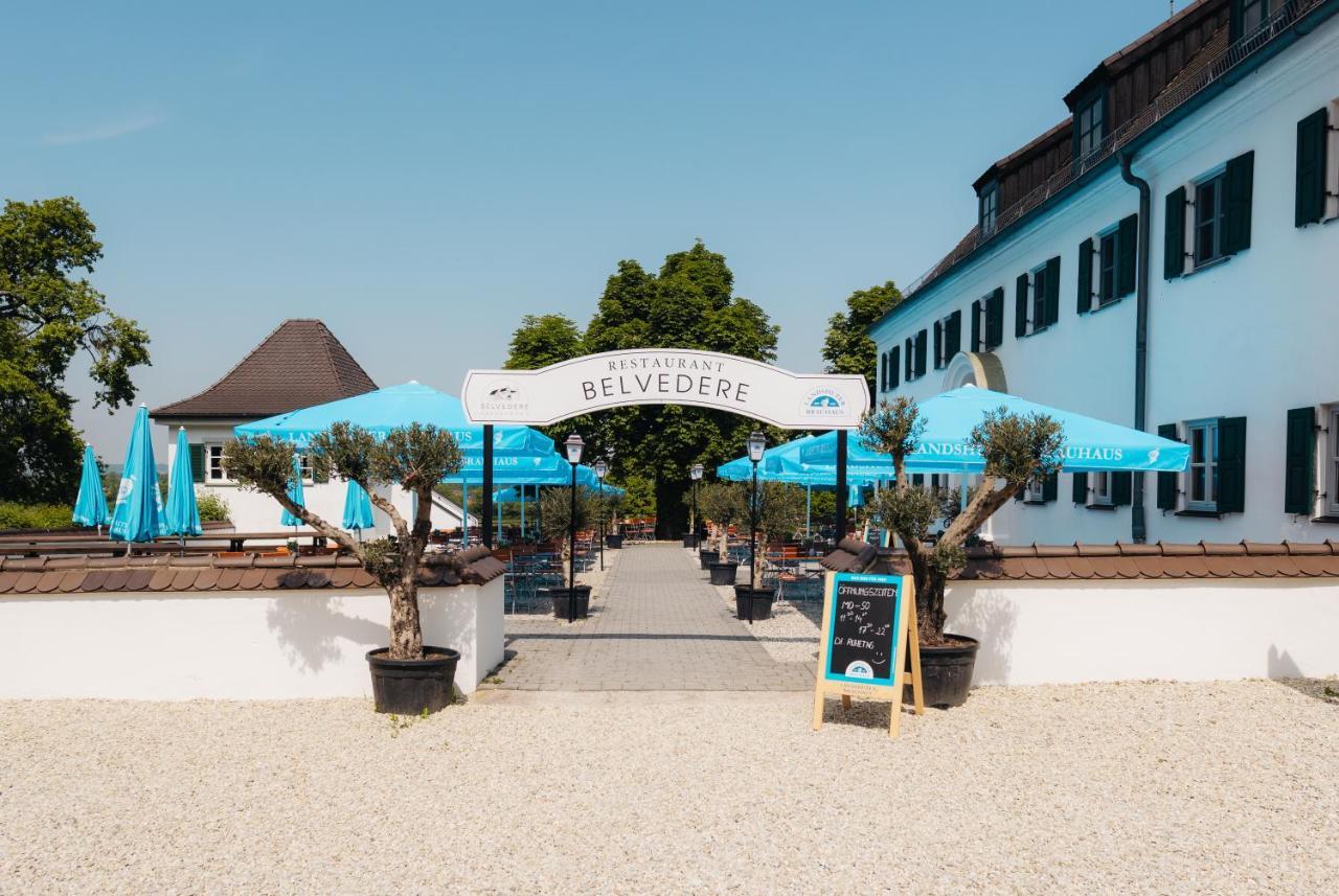 Belvedere Hotel-Restaurant Eching  Kültér fotó