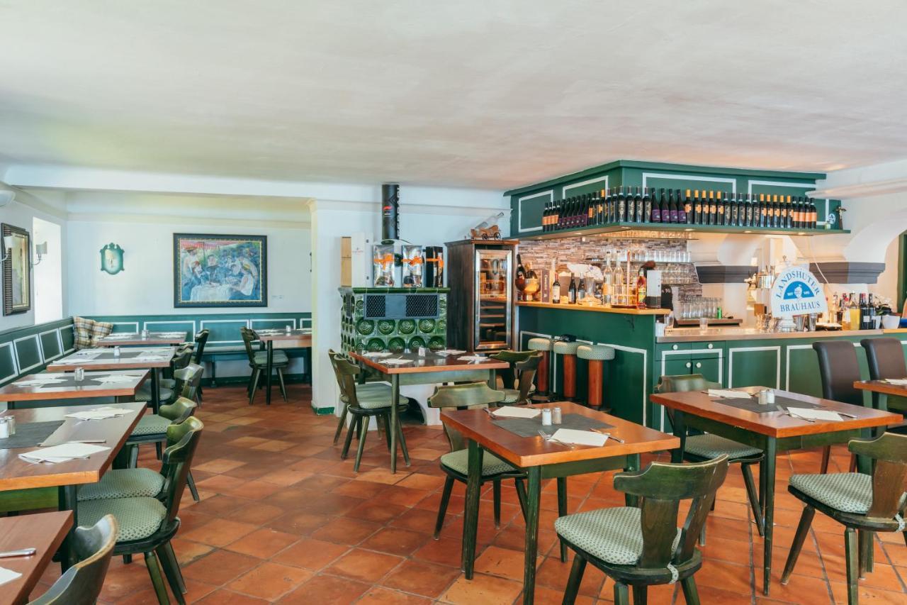Belvedere Hotel-Restaurant Eching  Kültér fotó
