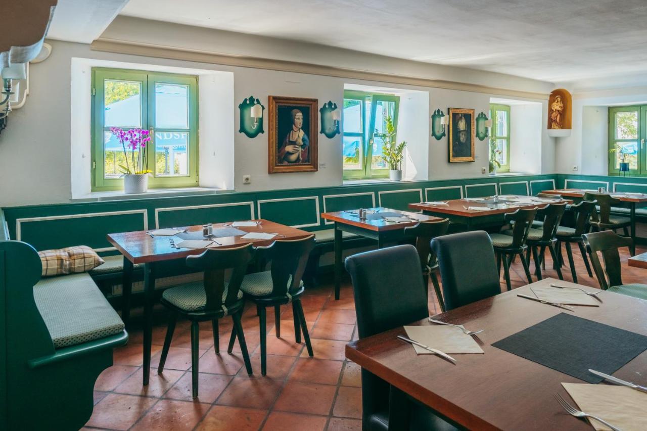 Belvedere Hotel-Restaurant Eching  Kültér fotó