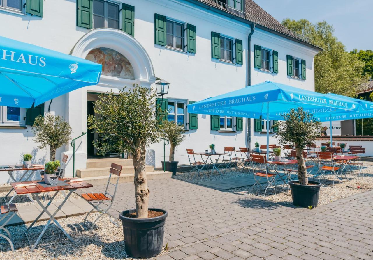Belvedere Hotel-Restaurant Eching  Kültér fotó