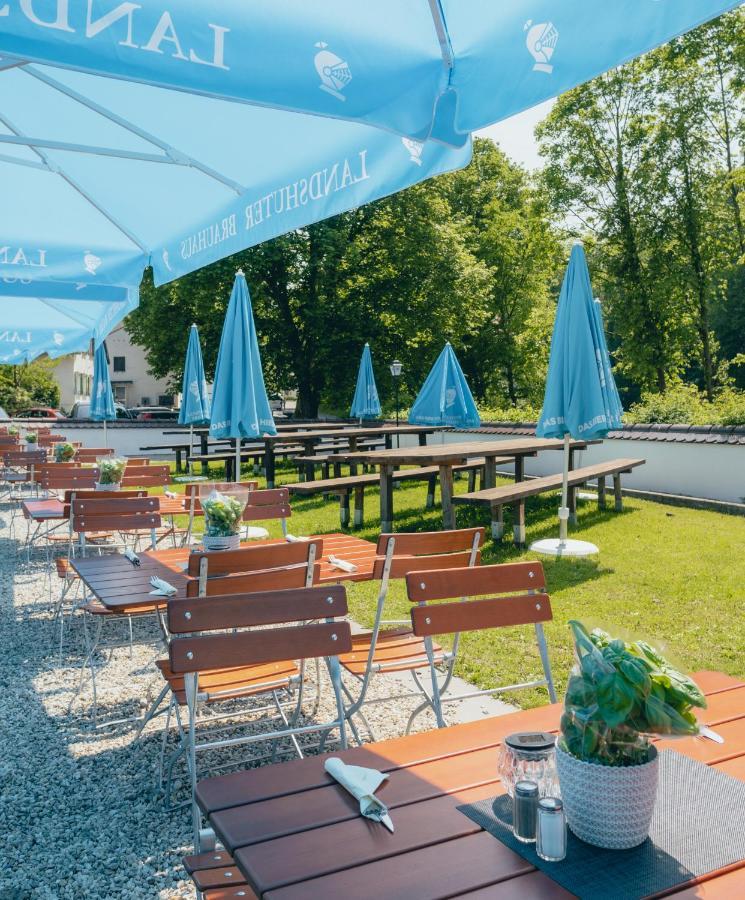 Belvedere Hotel-Restaurant Eching  Kültér fotó