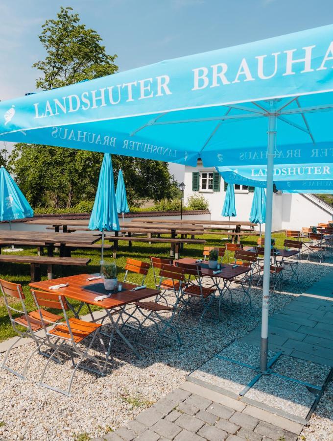 Belvedere Hotel-Restaurant Eching  Kültér fotó